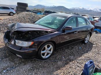 Salvage Hyundai Azera