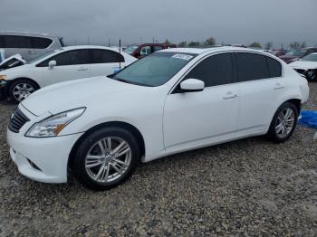  Salvage INFINITI G37