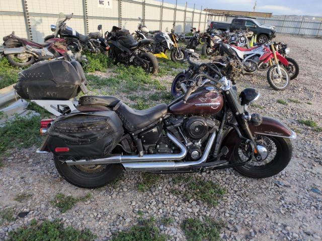  Salvage Harley-Davidson Fl
