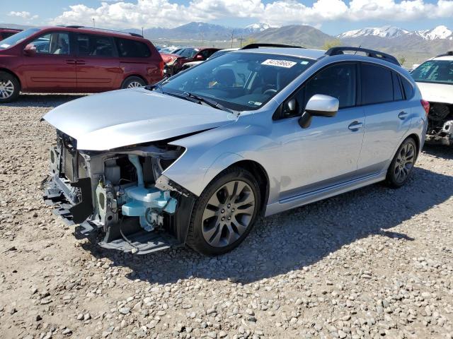  Salvage Subaru Impreza