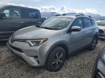  Salvage Toyota RAV4