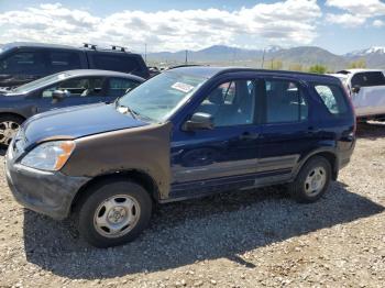  Salvage Honda Crv