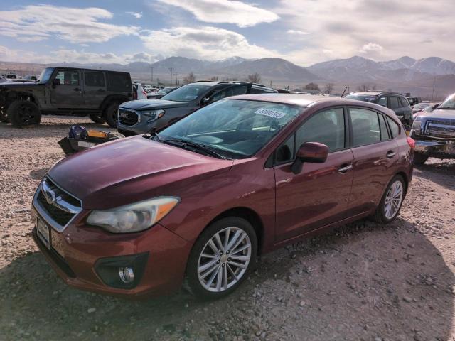  Salvage Subaru Impreza