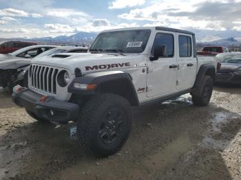  Salvage Jeep Gladiator