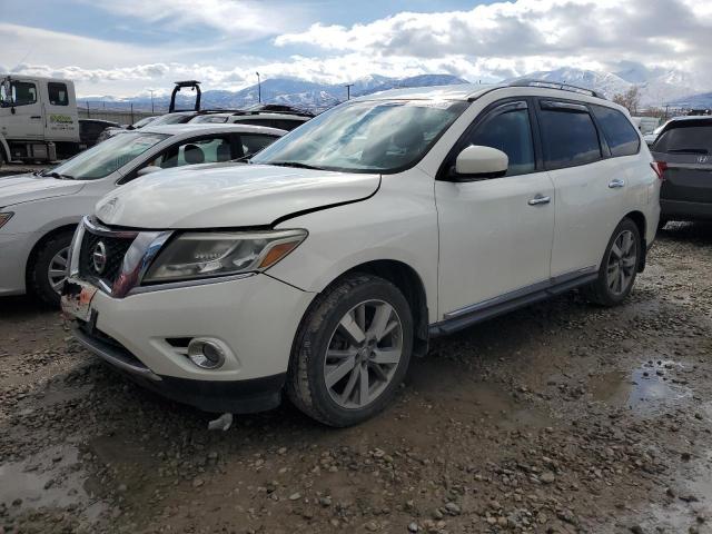  Salvage Nissan Pathfinder