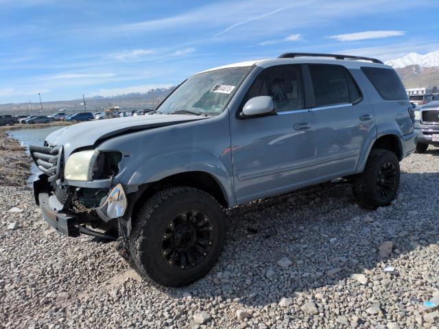  Salvage Toyota Sequoia