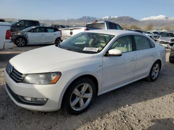  Salvage Volkswagen Passat