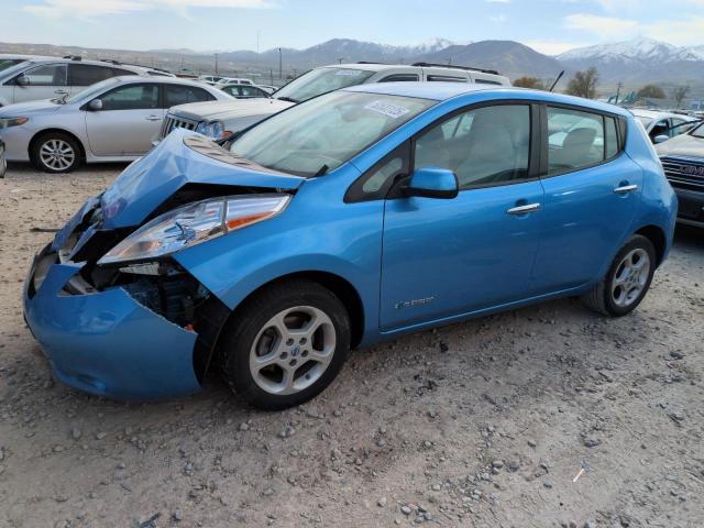  Salvage Nissan LEAF