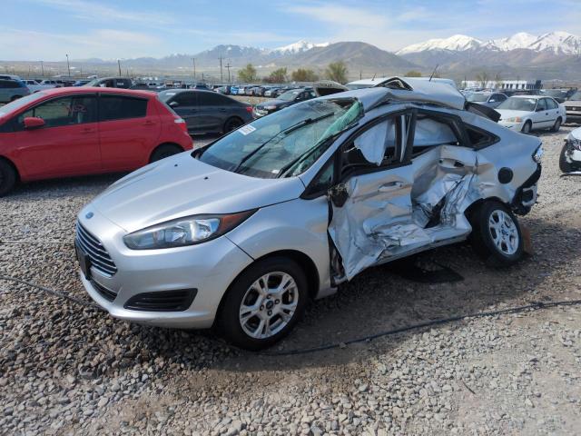  Salvage Ford Fiesta