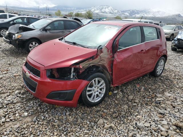  Salvage Chevrolet Sonic
