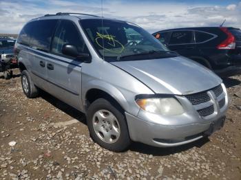  Salvage Dodge Caravan