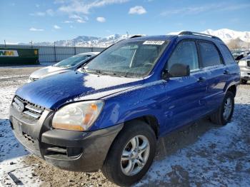  Salvage Kia Sportage
