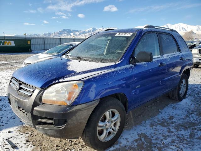  Salvage Kia Sportage
