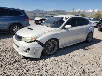  Salvage Subaru WRX