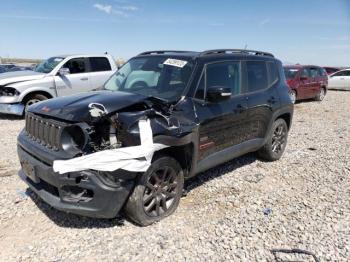  Salvage Jeep Renegade