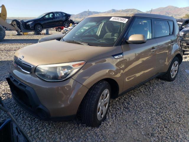  Salvage Kia Soul