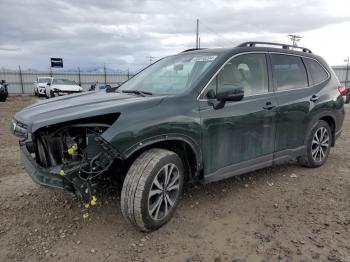  Salvage Subaru Forester