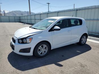  Salvage Chevrolet Sonic