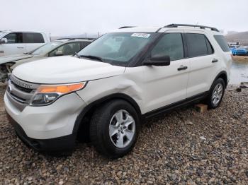  Salvage Ford Explorer