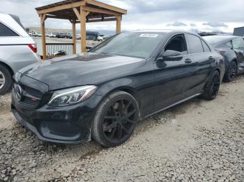  Salvage Mercedes-Benz C-Class