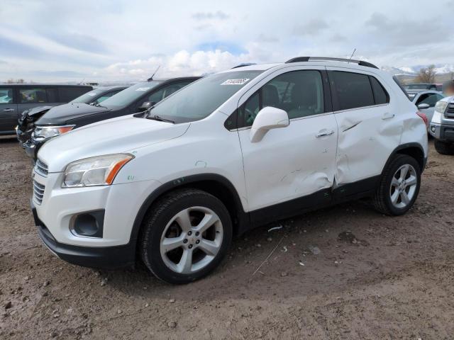  Salvage Chevrolet Trax