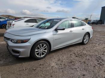  Salvage Chevrolet Malibu