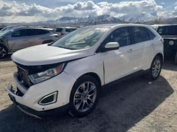  Salvage Ford Edge