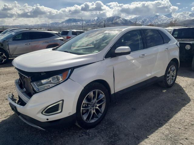 Salvage Ford Edge