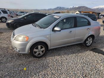  Salvage Chevrolet Aveo