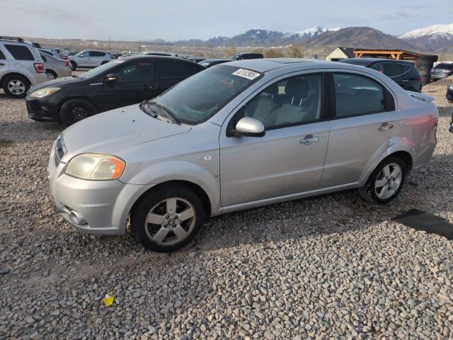  Salvage Chevrolet Aveo
