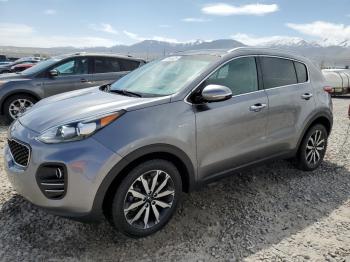  Salvage Kia Sportage