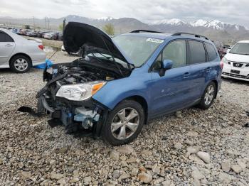  Salvage Subaru Forester