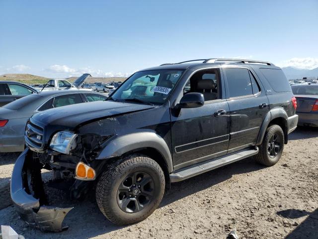  Salvage Toyota Sequoia
