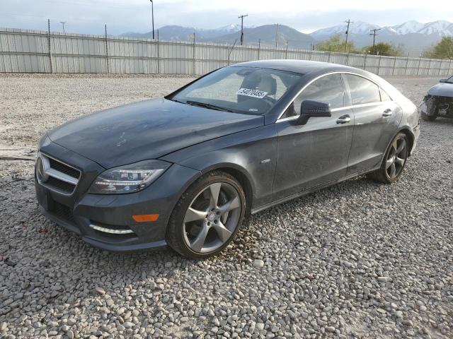  Salvage Mercedes-Benz Cls-class