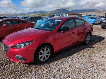  Salvage Mazda 3