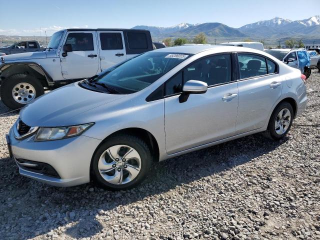  Salvage Honda Civic