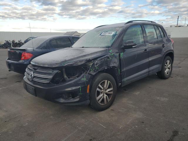  Salvage Volkswagen Tiguan