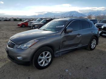  Salvage INFINITI Ex