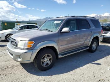  Salvage Toyota Sequoia