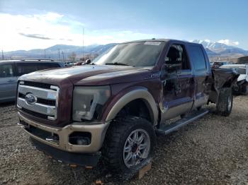  Salvage Ford F-350