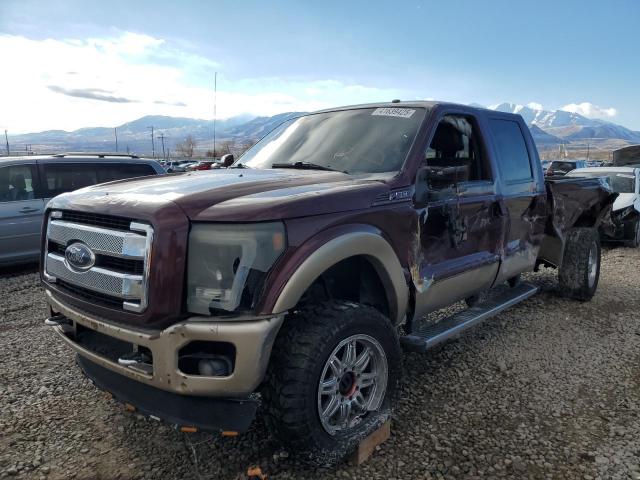  Salvage Ford F-350