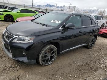  Salvage Lexus RX