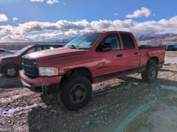  Salvage Dodge Ram 2500
