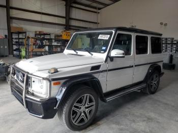  Salvage Mercedes-Benz G-Class