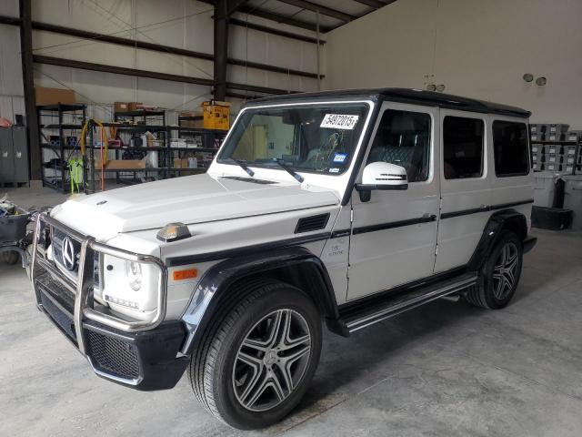  Salvage Mercedes-Benz G-Class