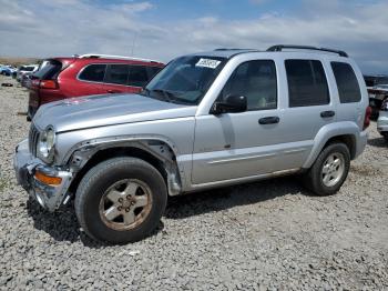  Salvage Jeep Liberty