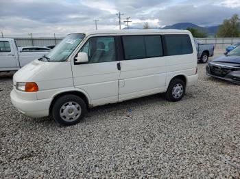  Salvage Volkswagen EuroVan