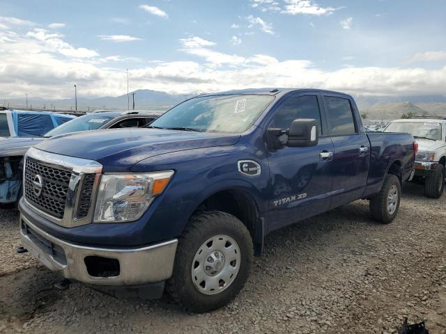  Salvage Nissan Titan