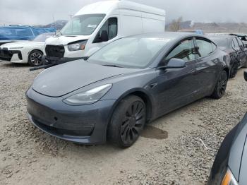  Salvage Tesla Model 3