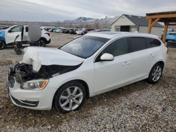  Salvage Volvo V60
